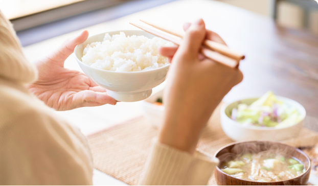 食事療法をイメージした写真