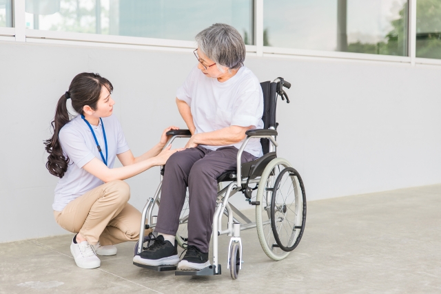 何度も骨折したことがある方のイメージ