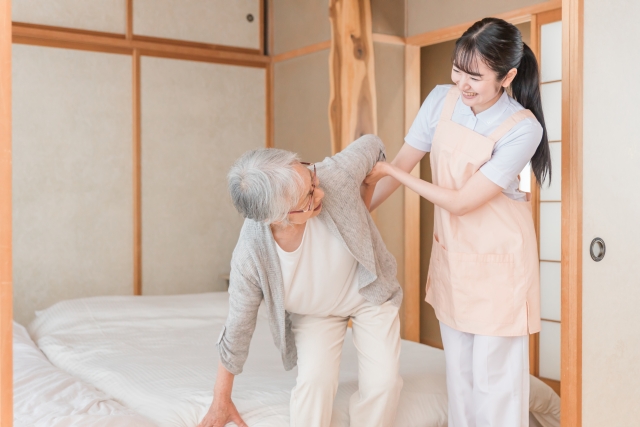 転倒しやすくなったイメージ