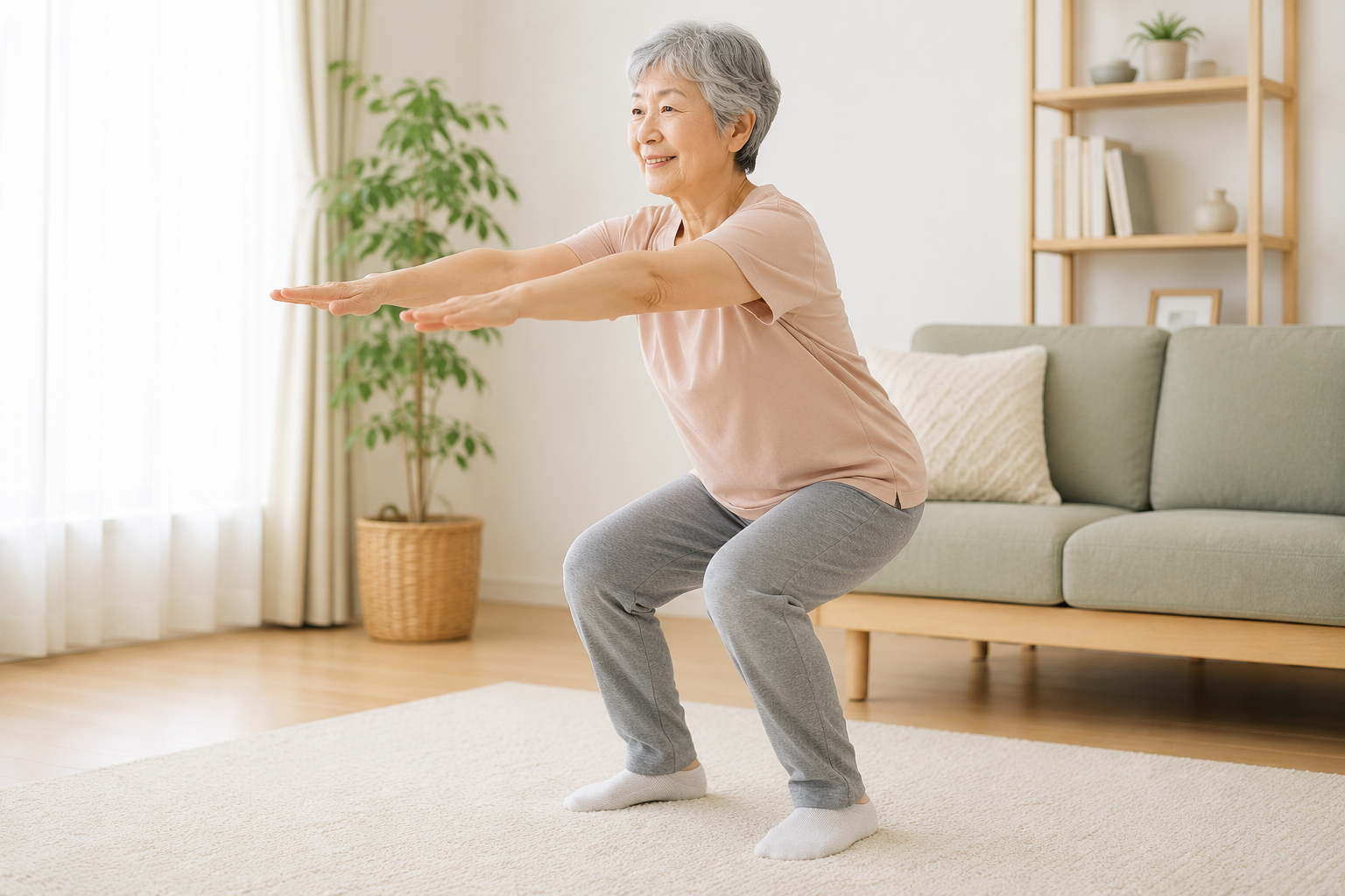 適度な運動のイメージ
